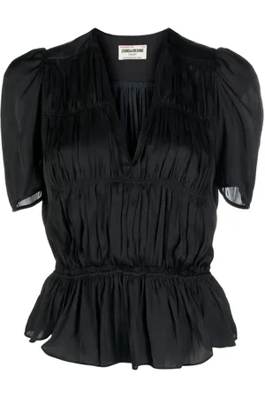 Zadig & Voltaire Bluse mit Raffungen