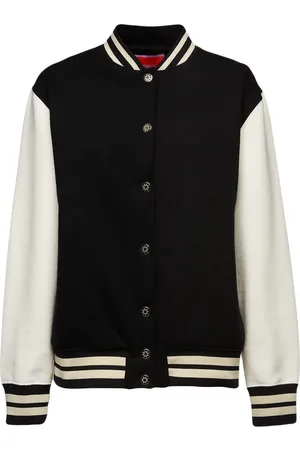 La DoubleJ Bomberjacke mit Stickerei