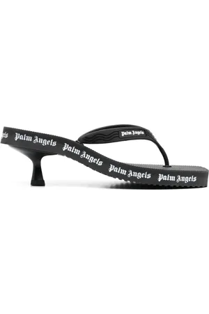 Palm Angels Flip-Flops mit Logo-Print