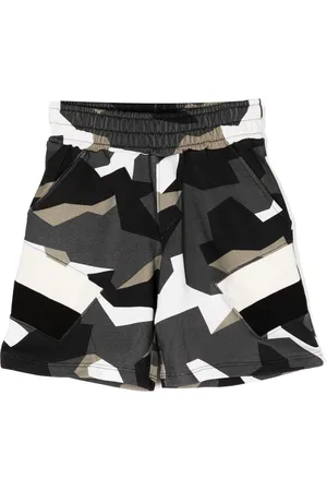 Neil Barrett Shorts mit grafischem Print