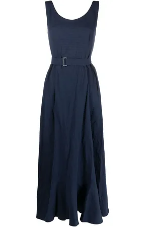 Kenzo Midikleid mit offenem Rücken
