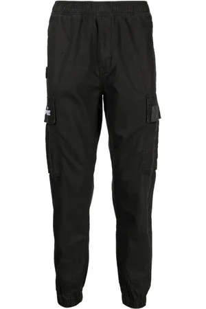 A Bathing Ape Cargohose mit Tapered-Bein