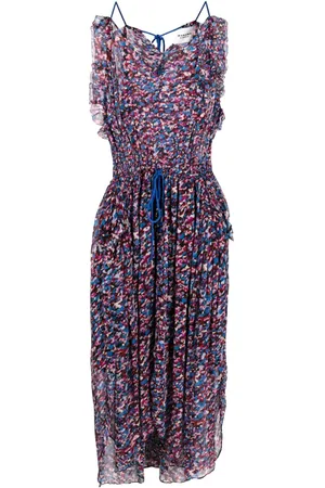 Marant Etoile Fadelo Midikleid