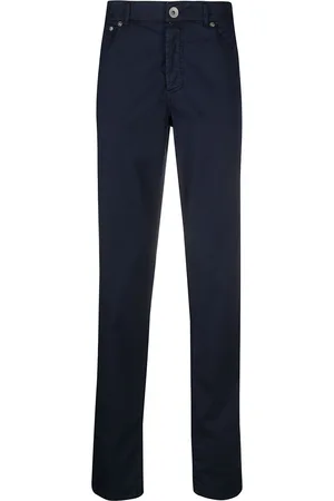 Brunello Cucinelli Chino mit geradem Bein