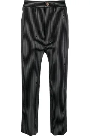 Vivienne Westwood Gestreifte Cruise Cropped-Hose