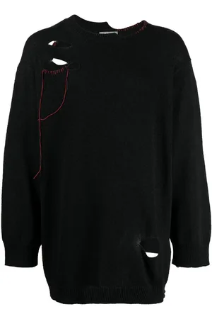 YOHJI YAMAMOTO Pullover mit Löchern