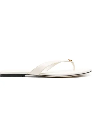 Tory Burch Classic Flip-Flops aus Leder