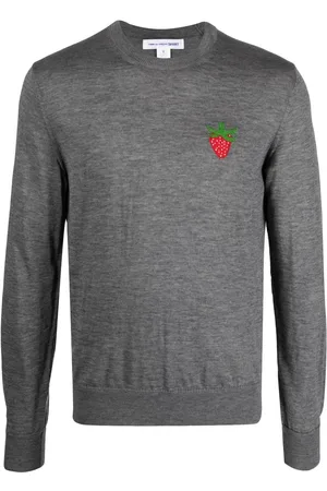 Comme des Garçons Pullover mit Stickerei