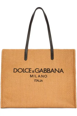 Dolce & Gabbana Shopper mit Logo-Stickerei