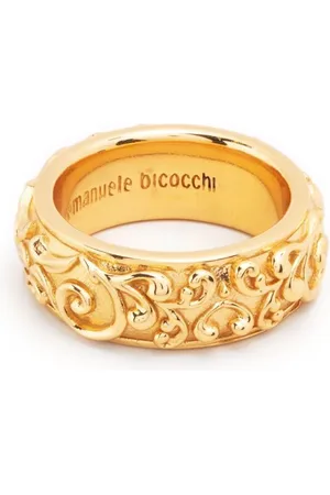EMANUELE BICOCCHI Großer Ring mit Arabesque-Motiv