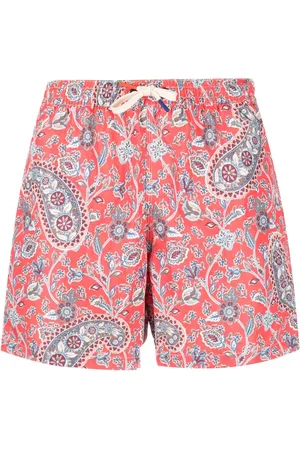 ALTEA Badeshorts mit Paisleymuster