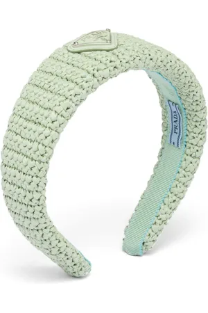 Prada Haarband mit Logo