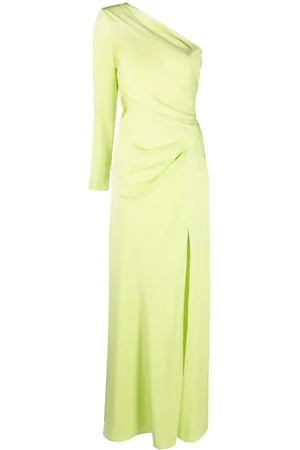 Roland Mouret Langes One-Shoulder-Kleid