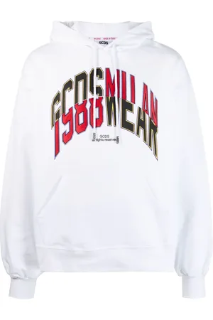 GCDS Hoodie mit Logo-Print