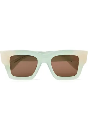 Jacquemus Eckige Baci Sonnenbrille