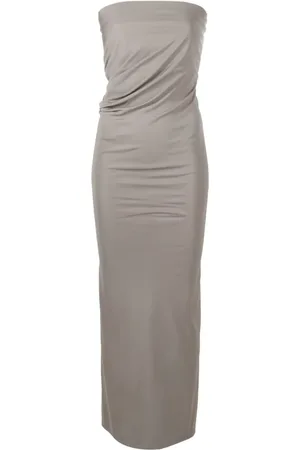 CHRISTOPHER ESBER Schulterfreies Kleid mit Raffungen