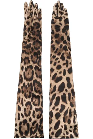 Dolce & Gabbana Handschuhe mit Print