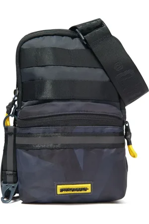 Sprayground Schultertasche mit Logo-Prägung