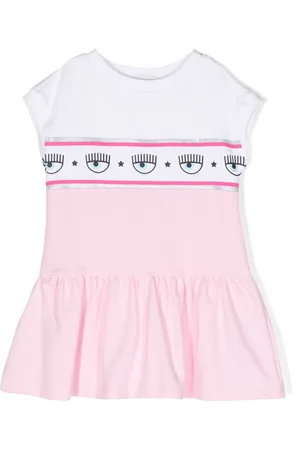 Chiara Ferragni Kleid mit Logo