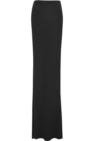 Saint Laurent Rock mit asymmetrischem Saum