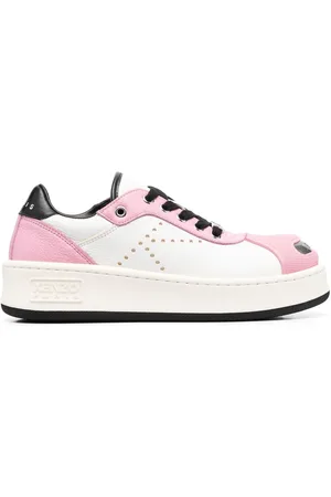 Kenzo Sneakers mit Kontrastkappe