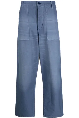 Ralph Lauren Weite High-Waist-Jeans