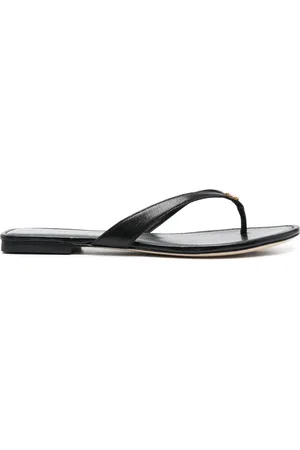 Tory Burch Classic Flip-Flops aus Leder