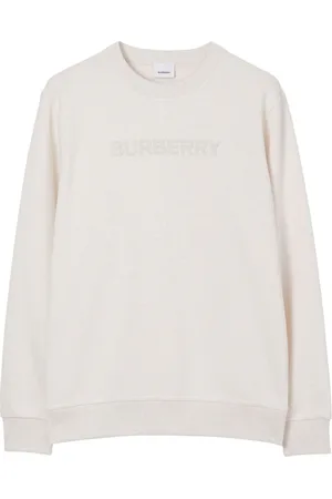 Burberry Sweatshirt mit Logo-Print
