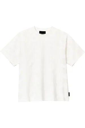 Marc Jacobs Großes Monogramm-T-Shirt Baumwolle