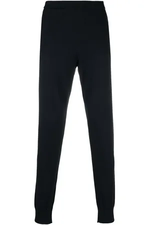 corneliani Gestrickte Slim-Fit-Jogginghose