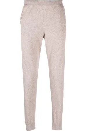 corneliani Gestrickte Slim-Fit-Jogginghose