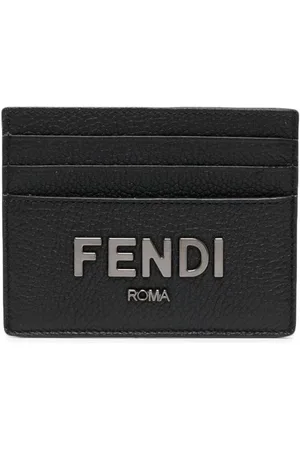 Fendi Kartenetui mit Logo-Prägung