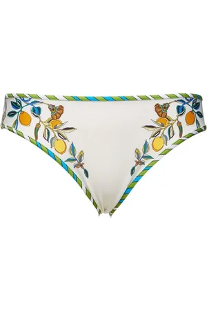 La DoubleJ Bikinihöschen mit Blumen-Print