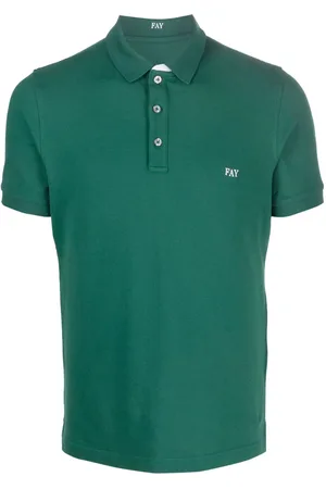 FAY Poloshirt mit Logo-Stickerei
