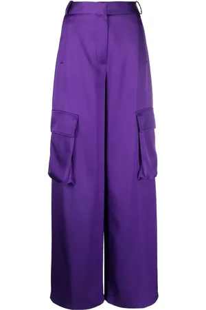 VERSACE Cargohose mit weitem Bein