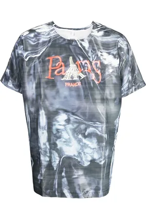 DOUBLET T-Shirt mit grafischem Print