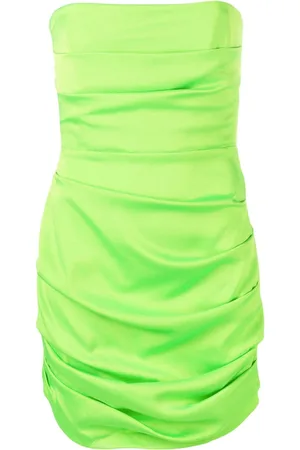 ALEX PERRY Schulterfreies Minikleid