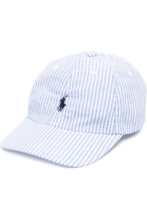 Ralph Lauren Polo Pony Seersucker-Baseballkappe