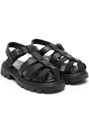 GALLUCCI Sandalen mit Schnallenverschluss