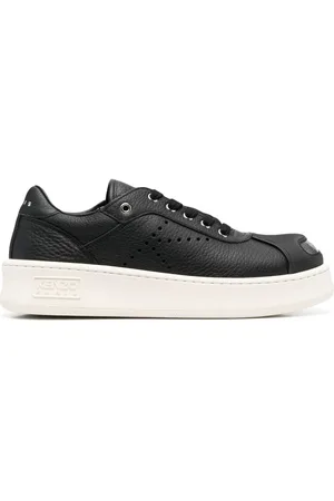 Kenzo Hoops Sneakers mit Logo-Schild