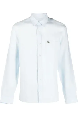 Lacoste Button-down-Hemd mit Logo