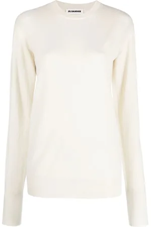 Jil Sander Gerippter Kaschmirpullover
