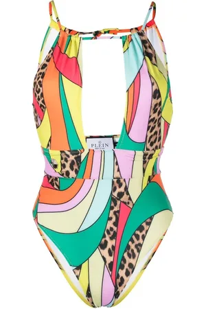 Philipp Plein Monokini mit Print