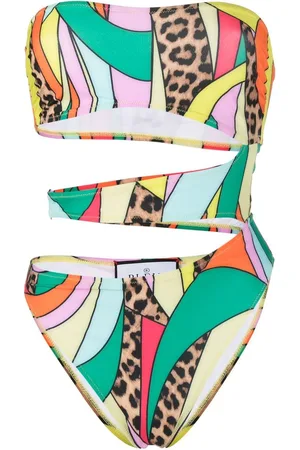 Philipp Plein Monokini mit Print