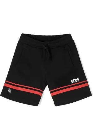GCDS Shorts mit Logo-Print
