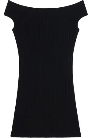 Ami Schulterfreies Minikleid