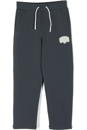 Emporio Armani Hose mit Kordelzug