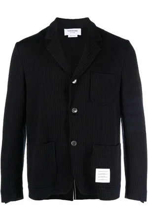 Thom Browne 4-Bar Seersucker-Sakko