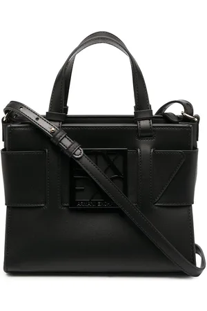 Armani Exchange Shopper mit Logo-Schild