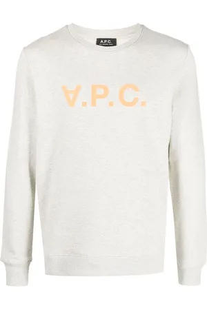 A.P.C. Sweatshirt mit Logo-Print